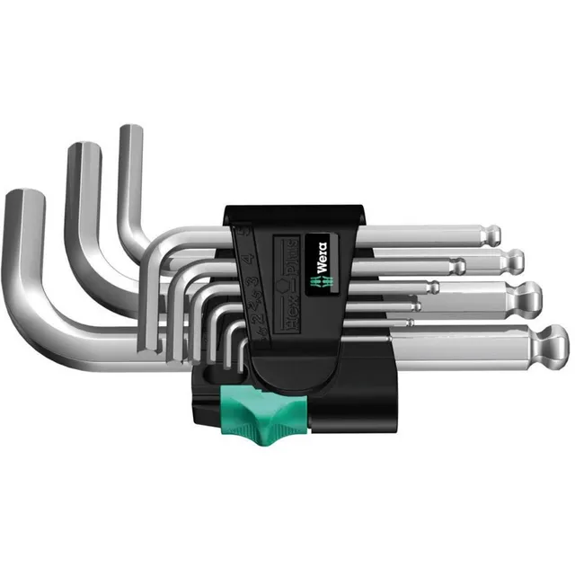wera-950-pks-9-sm-n-05133163001-jeu-de-9-cl-s-m-les-coud-es-m-triques-chrom-es-h image 1