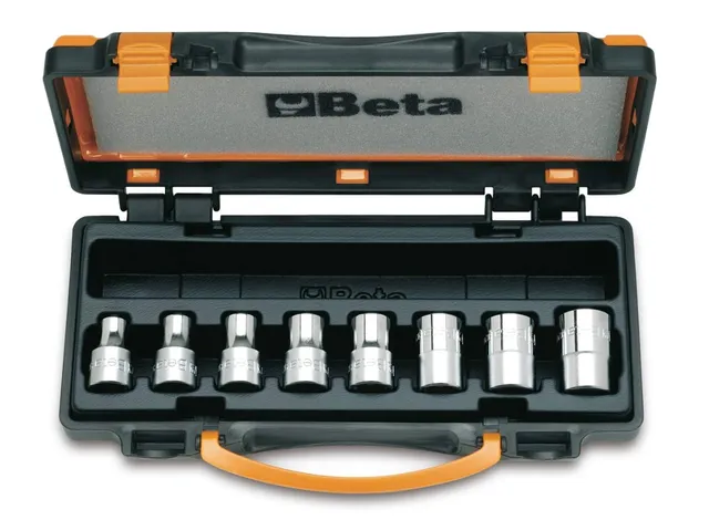 beta-tools-920ftx-c8-jeu-de-8-douilles-torx-femelle-e-torx-1-2-en-coffret image 1