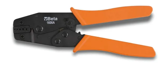 beta-tools-1606a6-pince-sertir-pour-cosses-tubulaires-pr-isol-es-220-mm-section- image 1