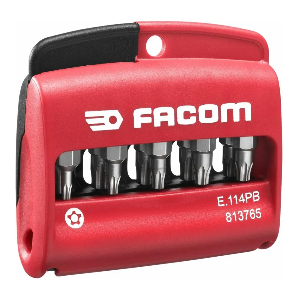 facom-e-114pb-jeu-de-10-embouts-torx-plus-antivol-tamper-resistant-1-4-avec-port image 1