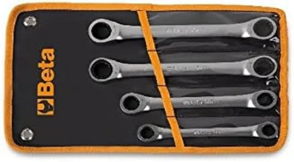 beta-tools-195k-14x15-cl-polygonale-double-droite-cliquet-chrom-e-14-15-mm image 1