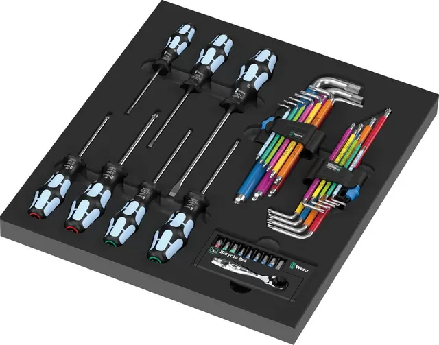 wera-9760-insert-en-mousse-stainless-set-1-outils-en-acier-inoxydable-tournevis- image 1