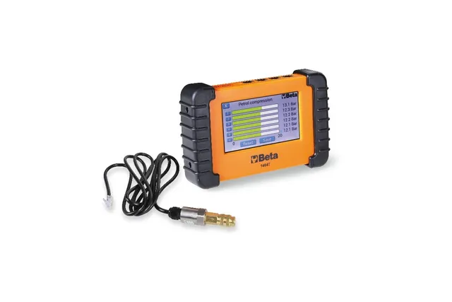 beta-tools-1464t-testeur-num-rique-de-pression-et-compression-capteur-80-bars-cr image 1