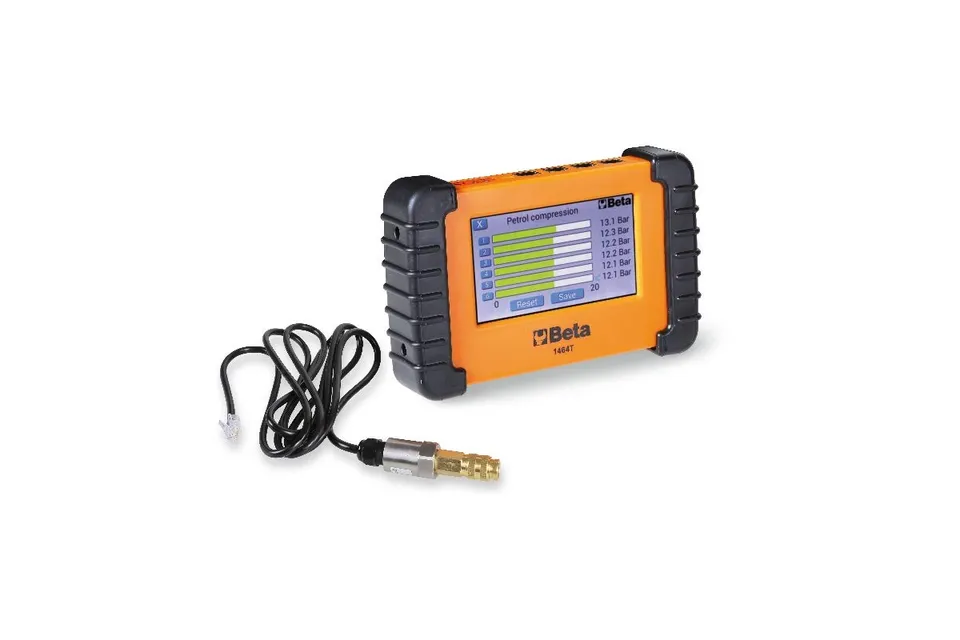 beta-tools-1464t-testeur-num-rique-de-pression-et-compression-capteur-80-bars-cr image 1