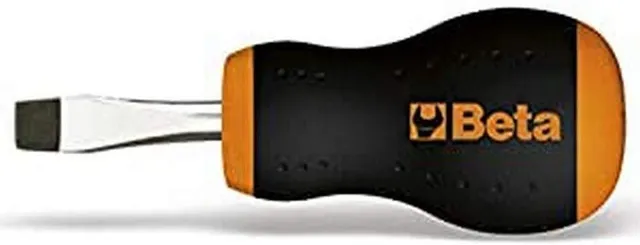 beta-tools-1201nk-4-x-30-tournevis-plat-court-pour-vis-t-te-frais-e-lame-30-mm-c image 1