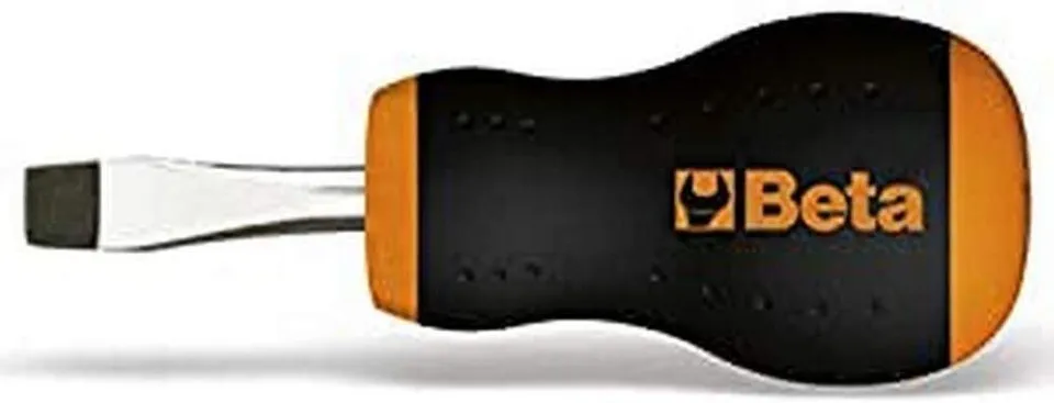 beta-tools-1201nk-4-x-30-tournevis-plat-court-pour-vis-t-te-frais-e-lame-30-mm-c image 1