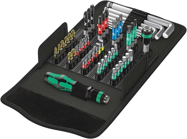 wera-kraftform-kompakt-100-05057460001-set-porte-embouts-52-pi-ces-avec-rapidapt image 1