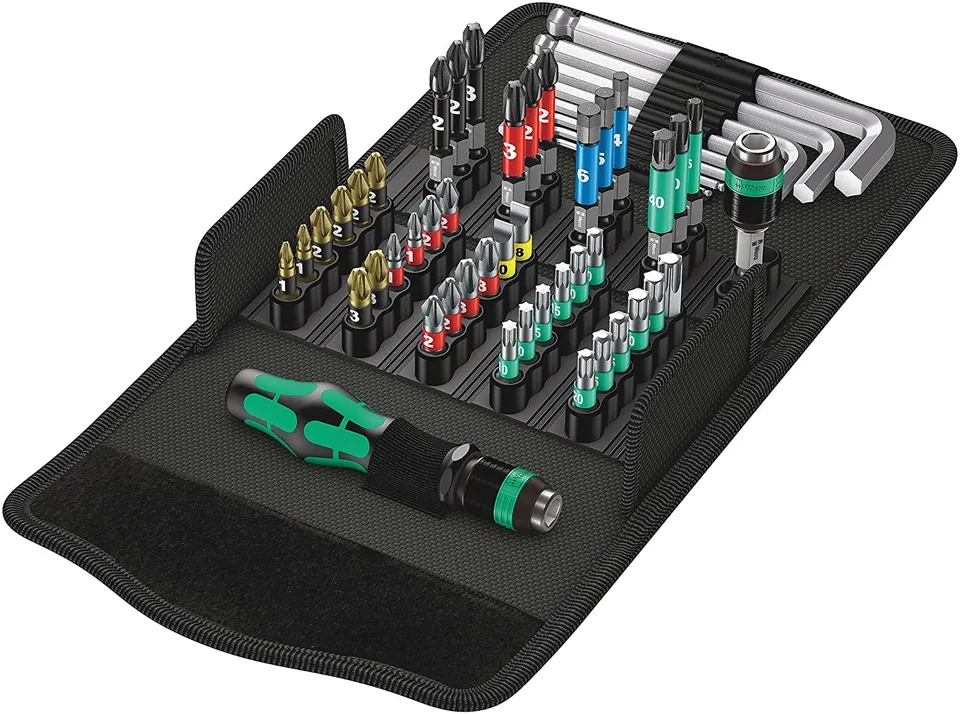 wera-kraftform-kompakt-100-05057460001-set-porte-embouts-52-pi-ces-avec-rapidapt image 1