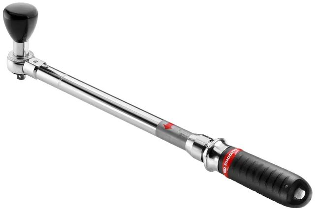 facom-r-306a25-cl-dynamom-trique-d-clenchement-1-4-5-25-n-m-avec-cliquet-amovibl image 1