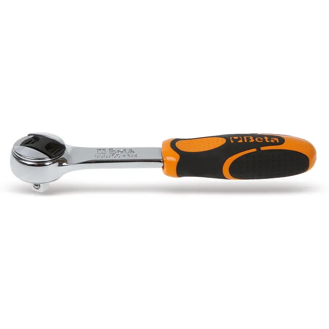 beta-tools-900-55k-cliquet-r-versible-1-4-chrom-carr-m-le-1-4-longueur-125-mm-bl image 1