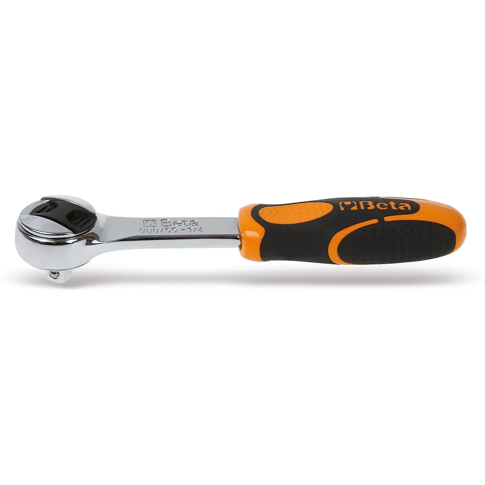 beta-tools-900-55k-cliquet-r-versible-1-4-chrom-carr-m-le-1-4-longueur-125-mm-bl image 1