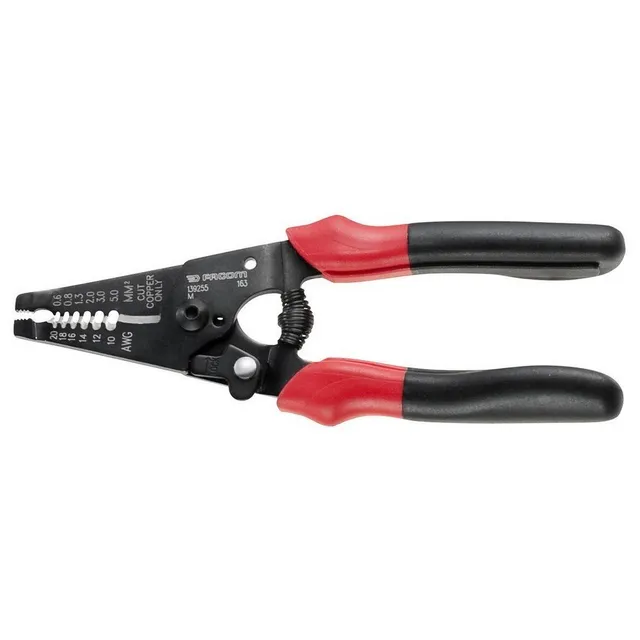 facom-163-pince-d-nuder-et-couper-les-c-bles-150-mm image 1