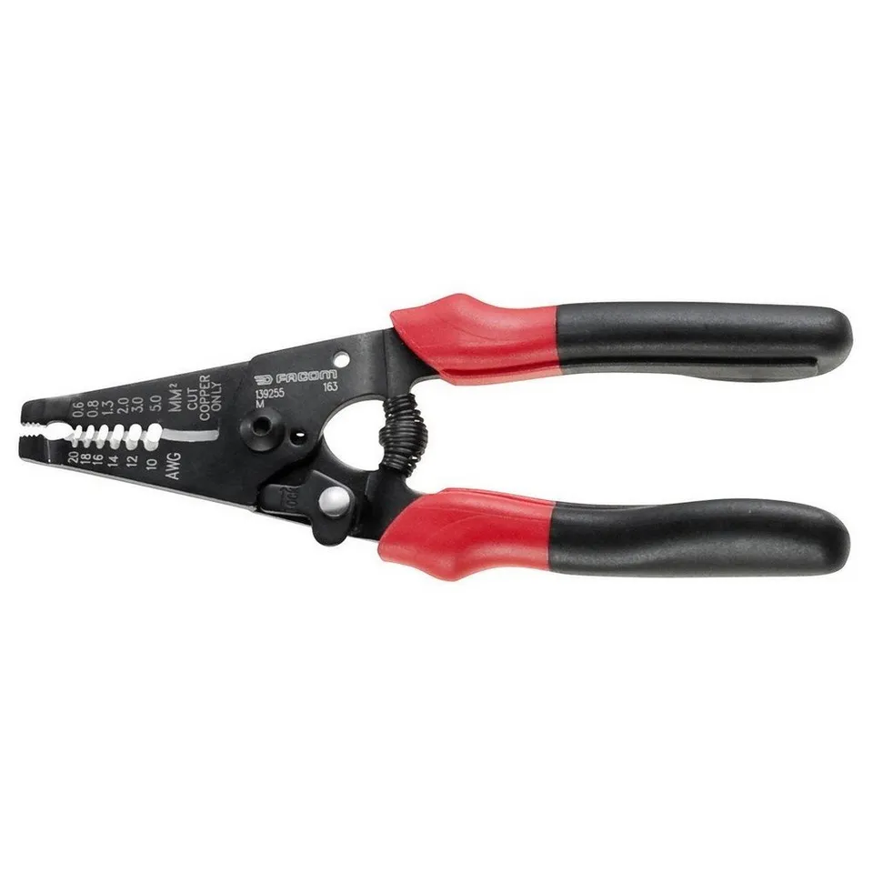 facom-163-pince-d-nuder-et-couper-les-c-bles-150-mm image 1