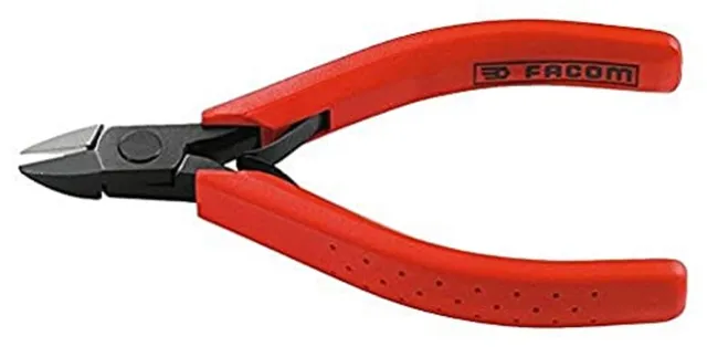 facom-425-pince-coupante-ras-110-mm-rouge-et-noire image 1
