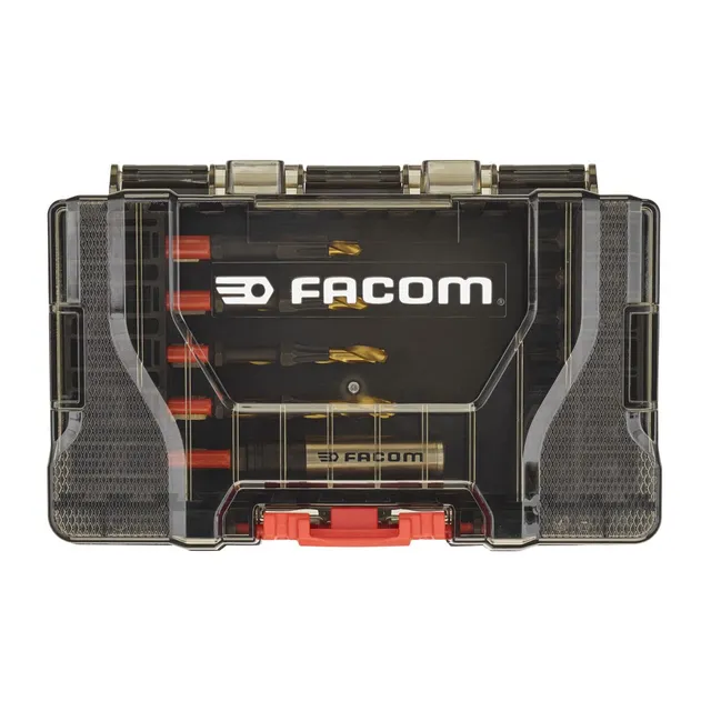 facom-en-1j24pb-coffret-de-24-embouts-impact-25-mm-et-63-mm-hex-et-torx-avec-emb image 1