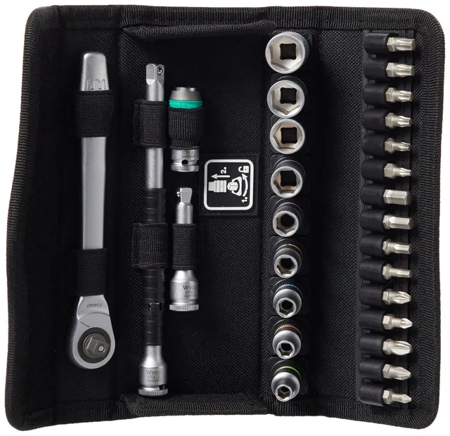 wera-8100-sa-zyklop-metal-jeu-de-cliquets-avec-levier-d-inversion-entra-nement-c image 1