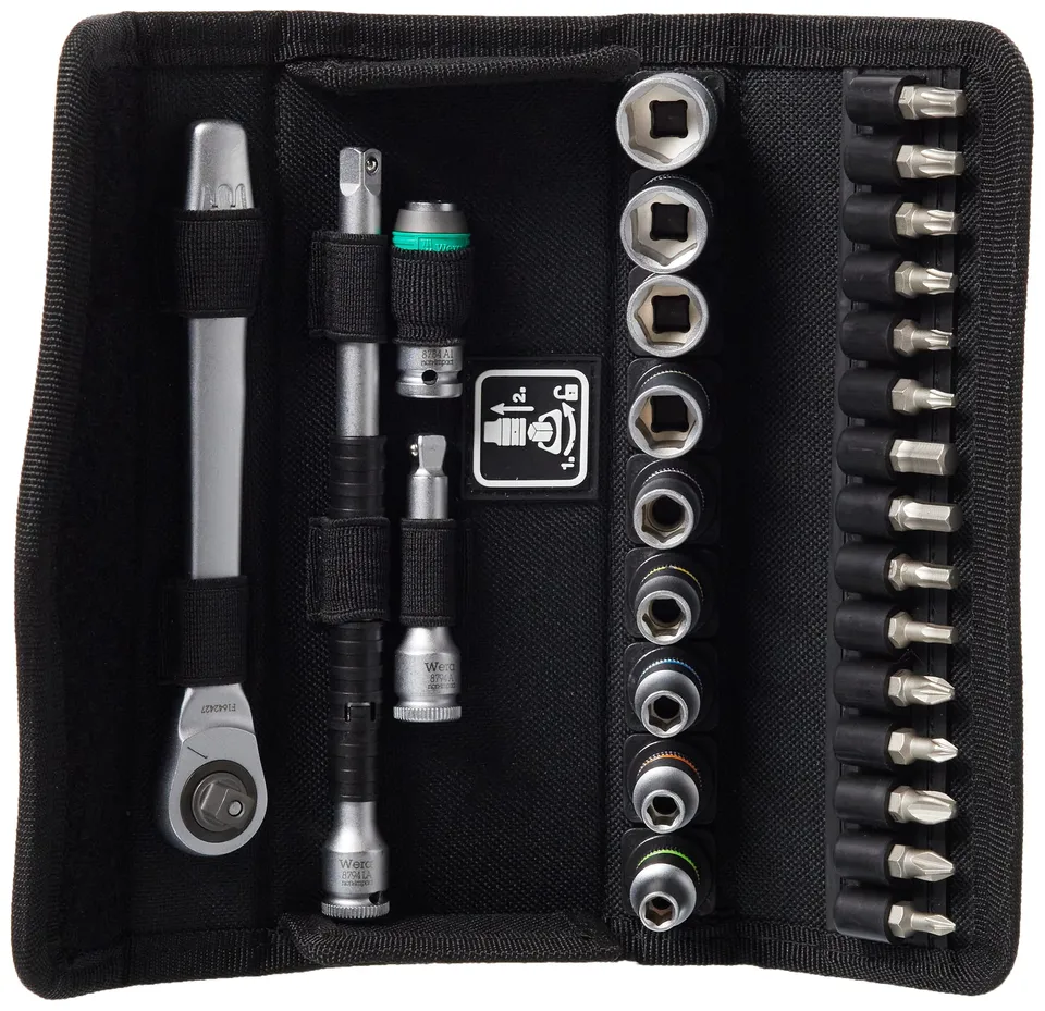 wera-8100-sa-zyklop-metal-jeu-de-cliquets-avec-levier-d-inversion-entra-nement-c image 1