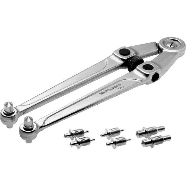 facom-117-b-cl-pour-crous-trous-perc-s-en-face-capacit-20-100-mm-4-jeux-de-2-erg image 1