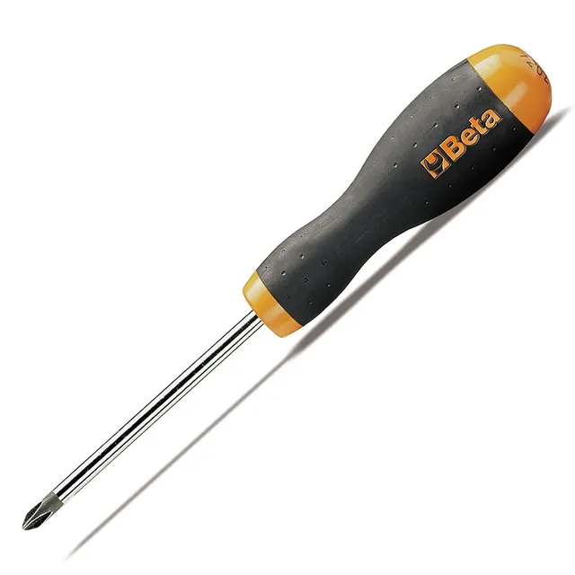 beta-tools-1202-3-x-60-k-tournevis-cruciforme-phillips-ph0-lame-chrom-e-finition image 1