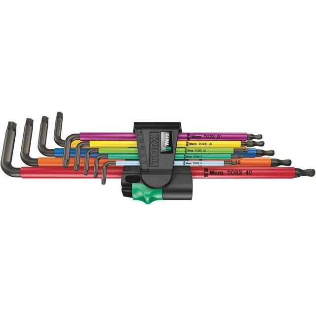 wera-967-9-tx-xl-1-05024480001-jeu-de-9-cl-s-m-les-coud-es-torx-xl-t-te-sph-riqu image 1