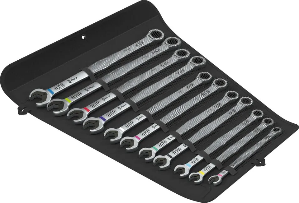 wera-6007-joker-11-set-1-jeu-de-11-cl-s-mixtes-cliquet-longues-avec-fonction-de- image 1