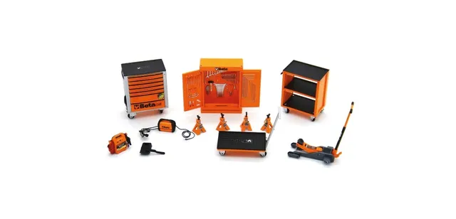 beta-tools-9513-ita-set-miniature-garage-d-atelier-chelle-1-43-avec-bandeau-r-gl image 1