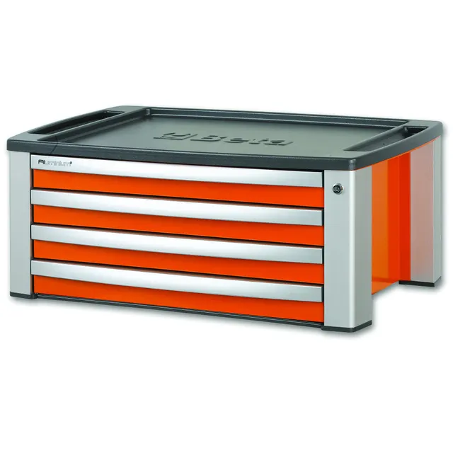 beta-tools-c39t-o-coffre-outils-4-tiroirs-orange-57-x-87-5-x-48-5-cm image 1