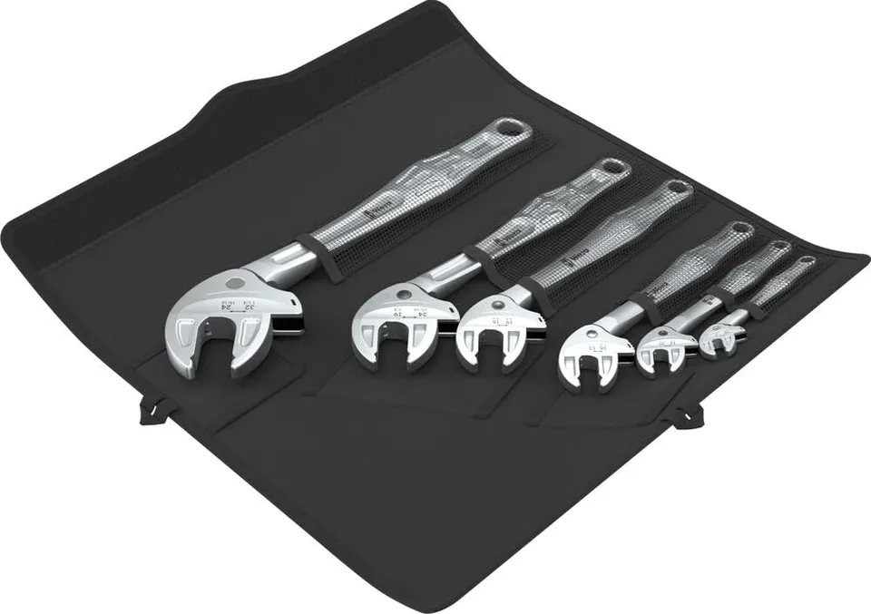 wera-6004-joker-6-set-1-jeu-de-6-cl-s-fourche-auto-ajustables-avec-fonction-cliq image 1
