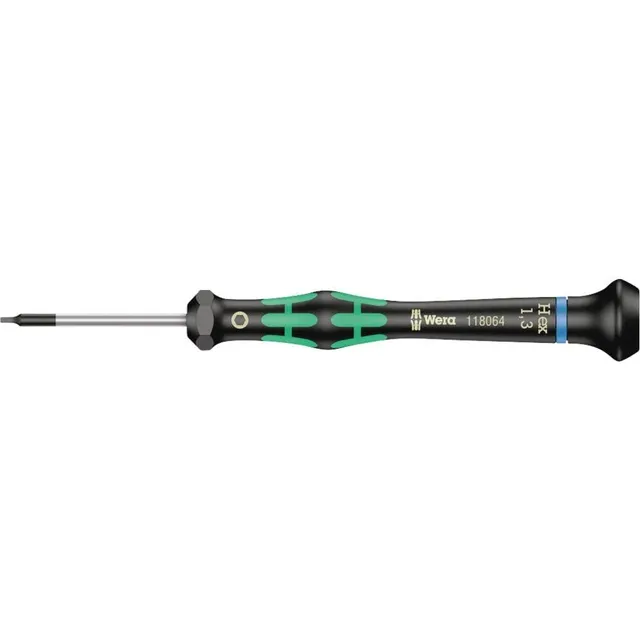 wera-2054-kraftform-micro-hex-plus-tournevis-de-pr-cision-six-pans-creux-1-3-x-4 image 1