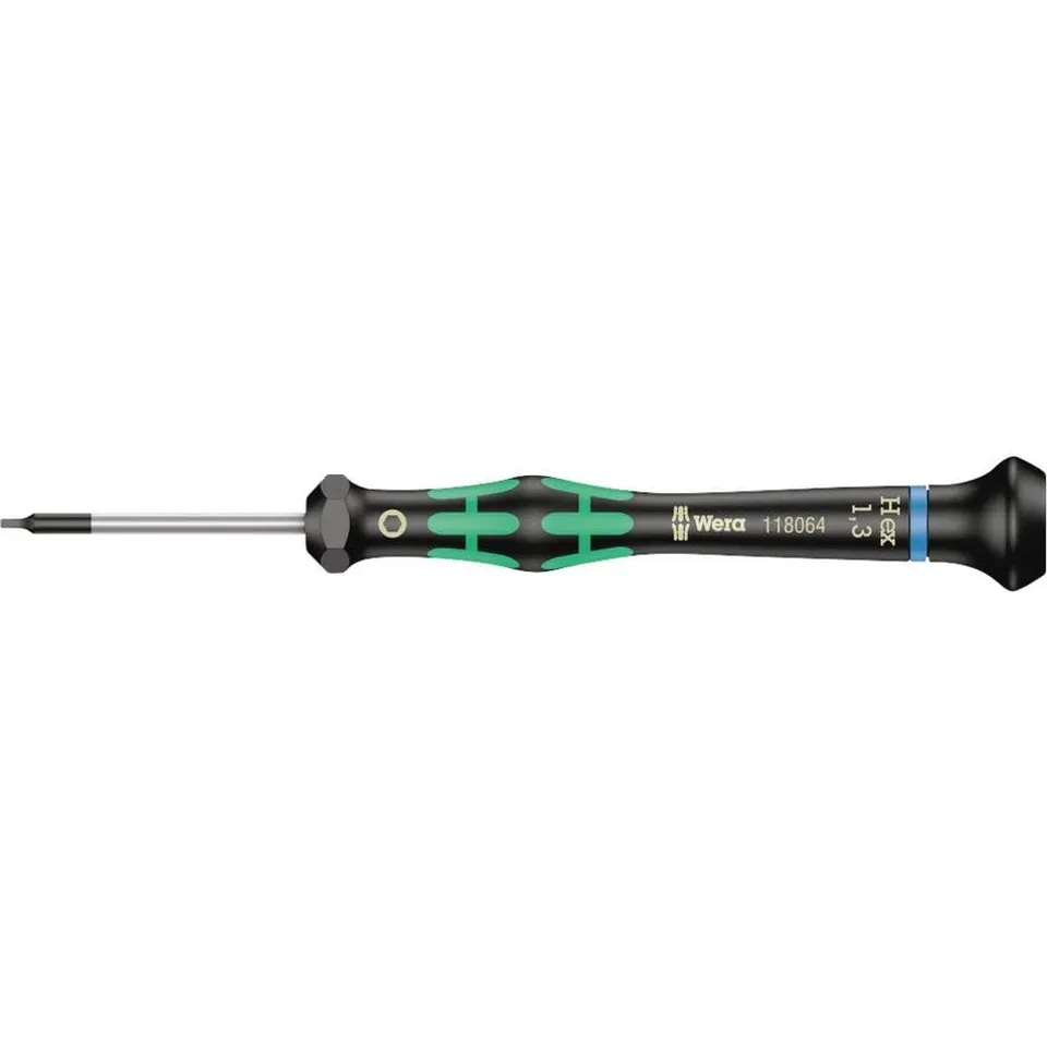 wera-2054-kraftform-micro-hex-plus-tournevis-de-pr-cision-six-pans-creux-1-3-x-4 image 1