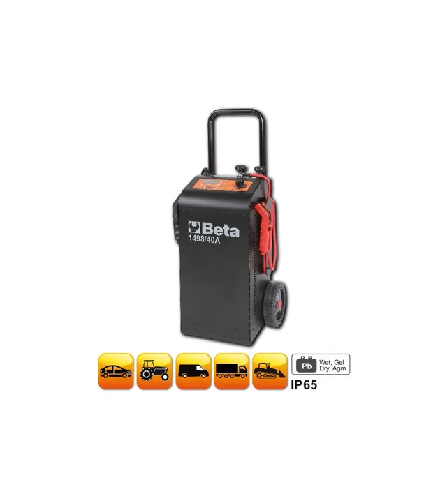 beta-tools-1498-40a-chargeur-d-marreur-multifonction-12-24v-4-450-ah image 1