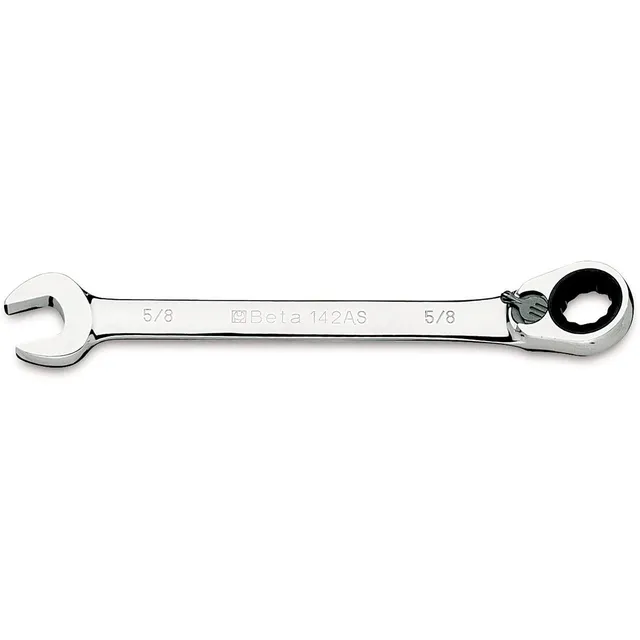 beta-tools-142k-10-cl-mixte-cliquet-r-versible-chrom-e-10-mm image 1