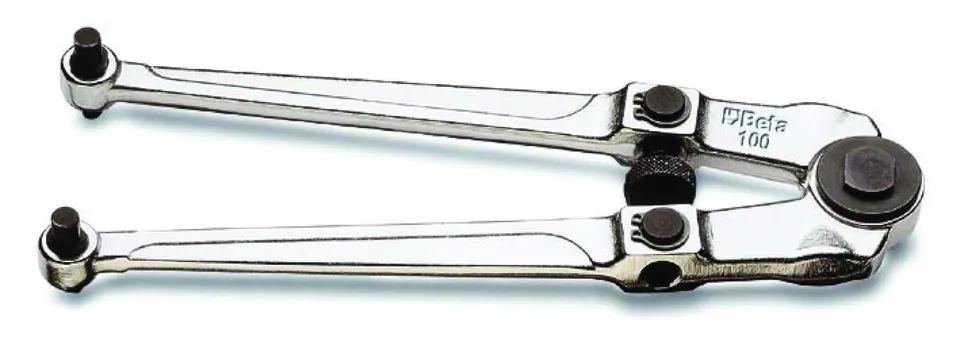 beta-tools-100-cl-ergots-r-glable-18-100-mm-pour-crous-empreintes-frontales image 1