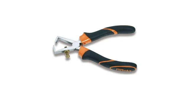 beta-tools-1142bmk-160-pince-d-nuder-160-mm-r-glage-vis-et-coupe-fil-en-v-poign- image 1