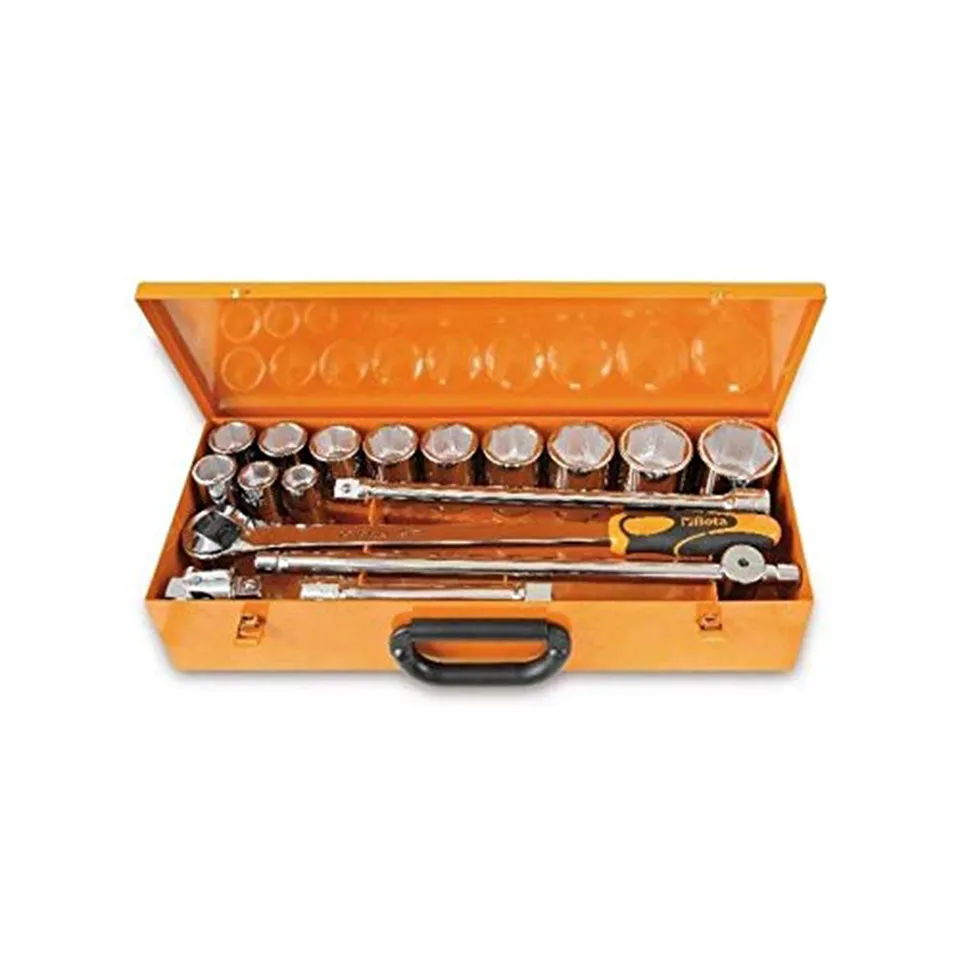 beta-928a-c12-composition-de-12-douilles-3-4-et-4-accessoires-en-coffret-m-talli image 1