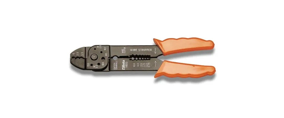 beta-tools-1603k-pince-sertir-couper-et-d-nuder-pour-cosses-1-25-5-5-mm-blister image 1