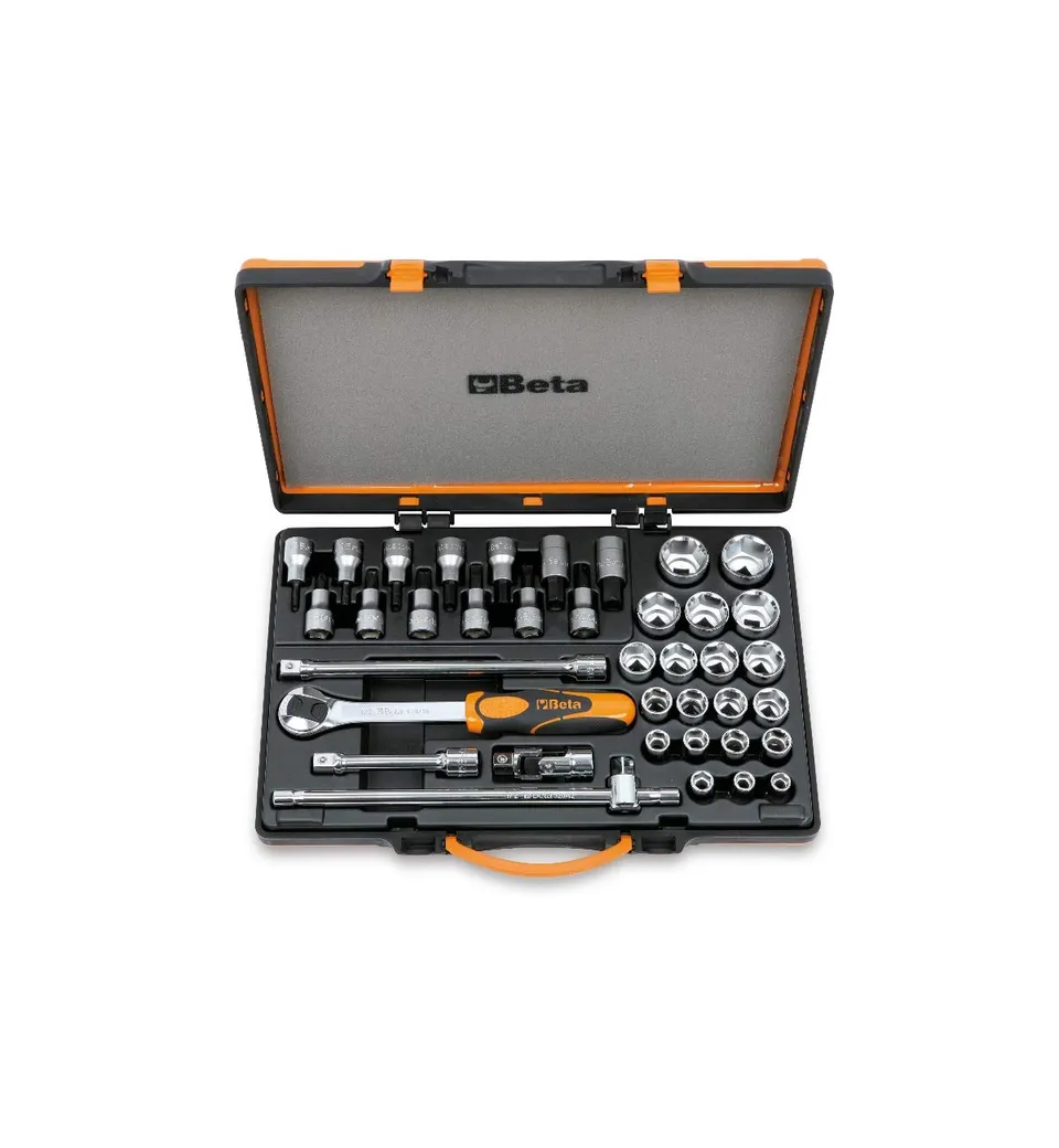 beta-tools-920a-c33-coffret-de-20-douilles-13-douilles-tournevis-et-5-accessoire image 1