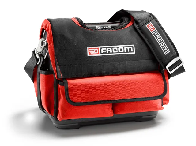 facom-bs-t14pb-sac-et-caisse-outils-textile-mini-probag-34-l-noir-soute-waterpro image 1