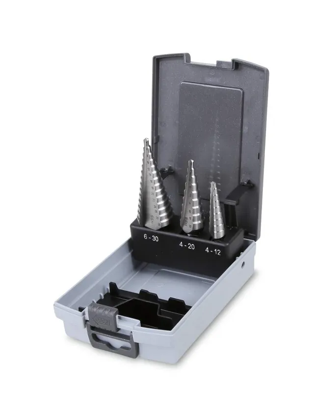 beta-tools-425-sp3-coffret-3-fraises-coniques-tag-es-hss-4-12-4-20-4-30-mm image 1