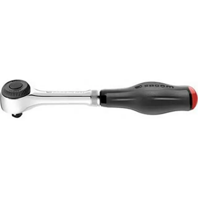 facom-cl-cliquet-rotator-3-8-poign-e-rotative-soft-grip-m-canisme-60-dents image 1
