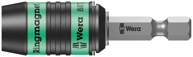 wera-887-4r-rapidaptor-052490-porte-embouts-verrouillage-rapide-1-4-x-57-mm-avec image 1