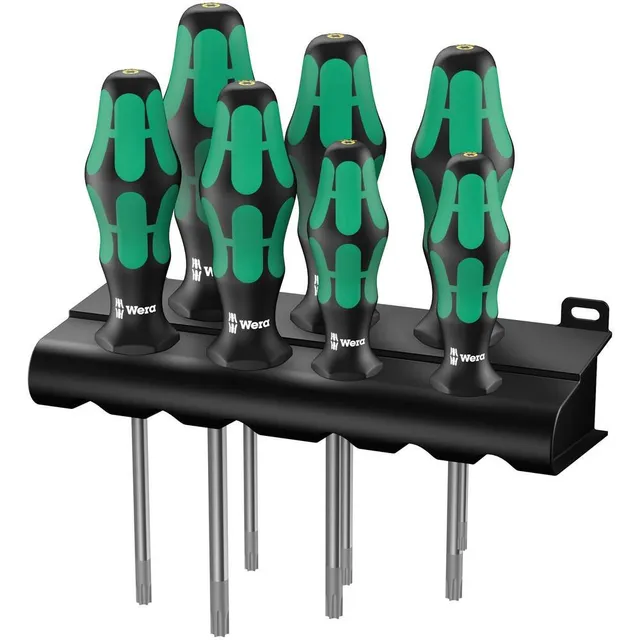 wera-367-7-torx-hf-05223161001-jeu-de-7-tournevis-kraftform-plus-avec-fonction-d image 1