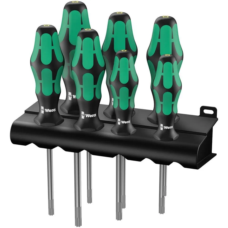 wera-367-7-torx-hf-05223161001-jeu-de-7-tournevis-kraftform-plus-avec-fonction-d image 1