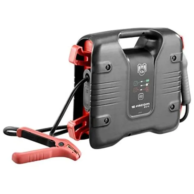 facom-b12-1cpb-booster-de-d-marrage-pro-12-v-batterie-agm-20-ah-avec-chargeur-in image 1