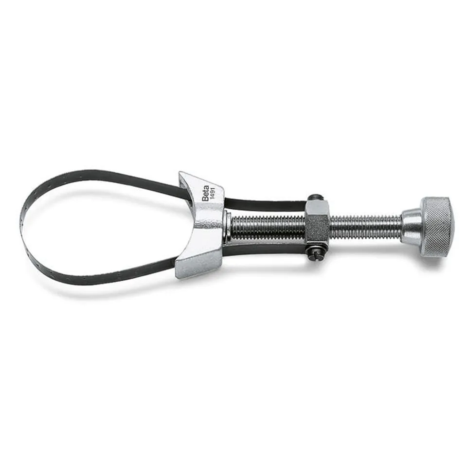 beta-tools-1491-cl-sangle-m-tallique-r-glable-pour-filtres-huile-65-110-mm image 1