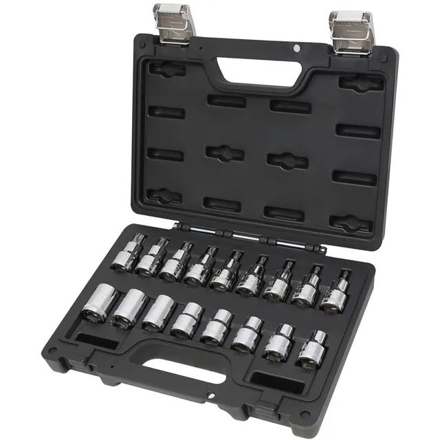 beta-tools-923e-ftx-c17-coffret-plastique-de-17-douilles-pour-crous-torx-fabrica image 1
