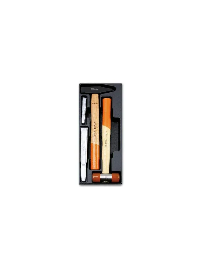 beta-tools-t234-plateau-thermoform-rigide-avec-composition-de-4-outils-marteaux- image 1