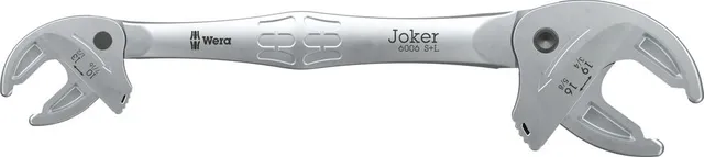 wera-6006-cl-double-fourche-auto-ajustable-joker-s-l-remplace-8-tailles-10-13-et image 1