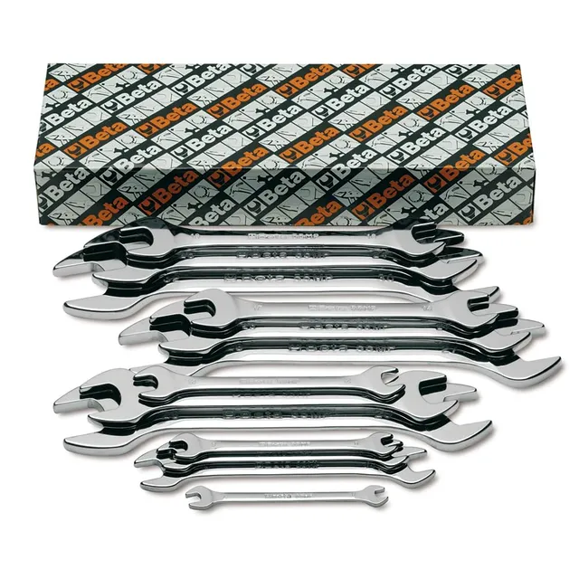 beta-55-s13-jeu-de-13-cl-s-fourches-doubles-6x7-30x32-mm-en-coffret image 1