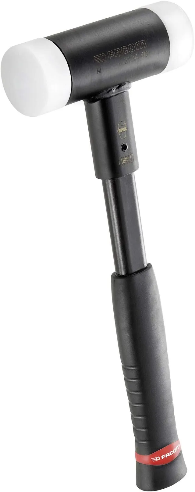 facom-212a-35-massette-698-g-sans-rebond-embout-interchangeable-35-mm-manche-fib image 1